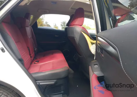 2018 Lexus Nx 300 from USA, damaged, VIN JTJYARBZ2J2107392